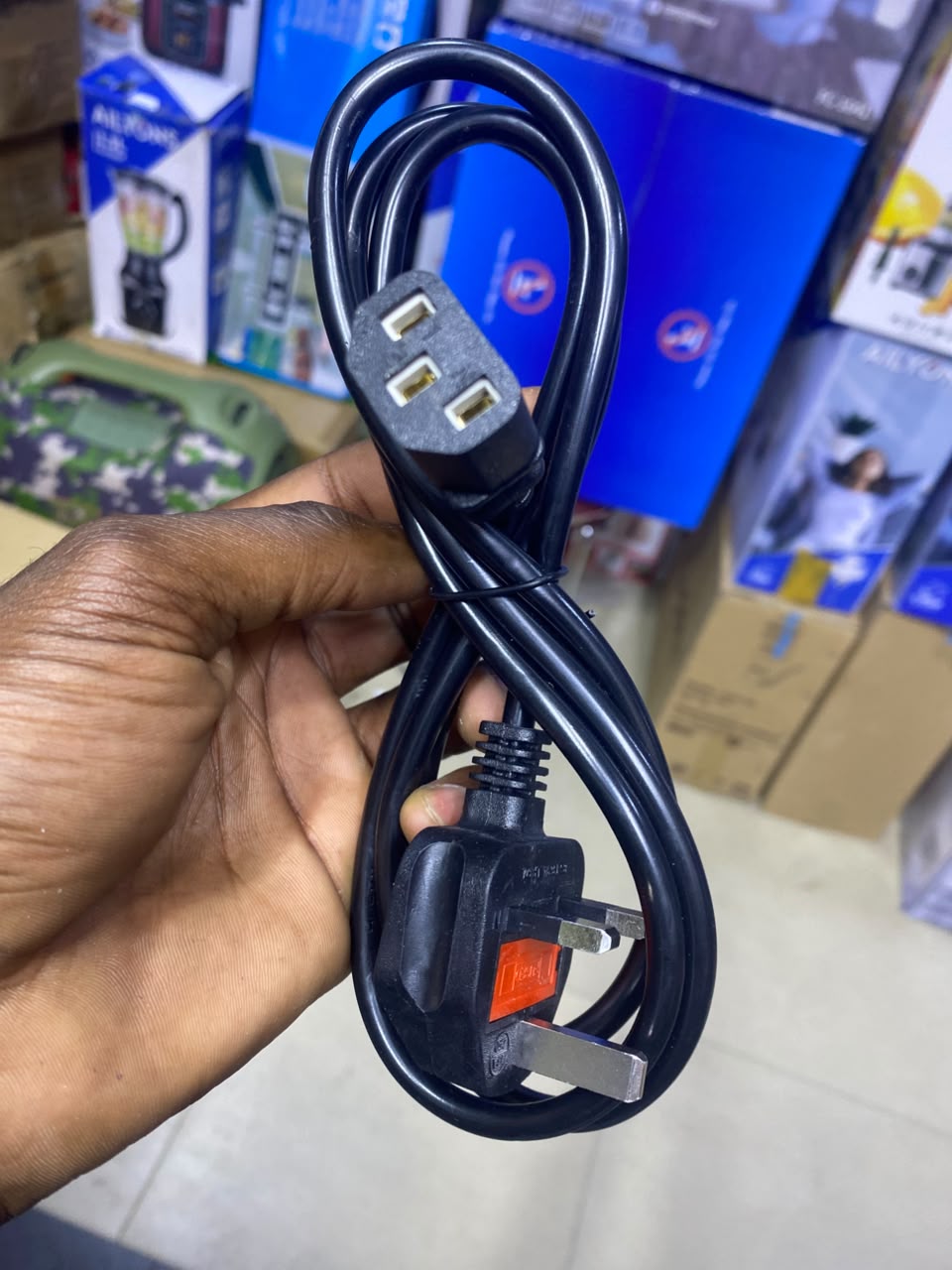 power supply wire