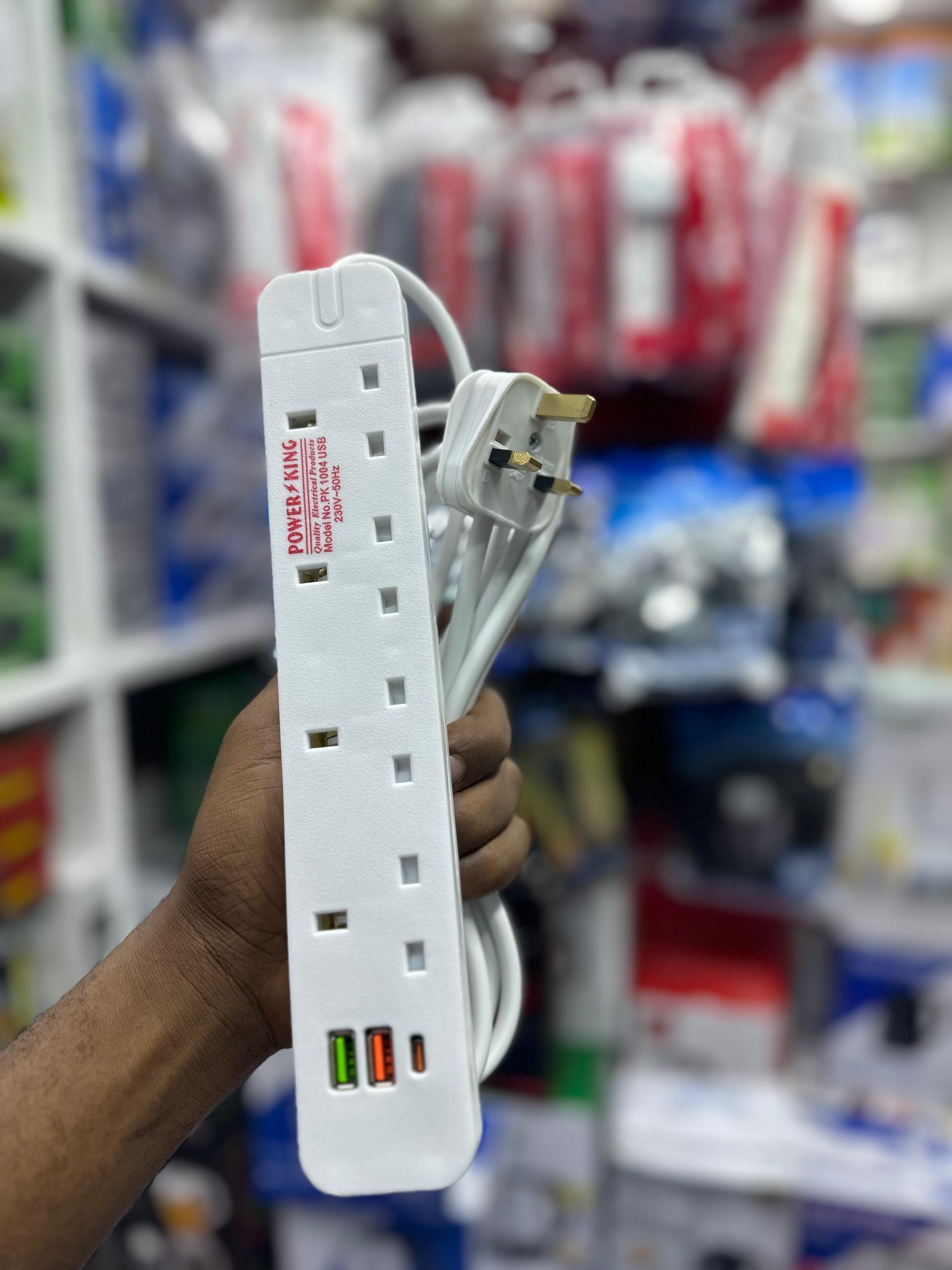 Extension cable yenye USB