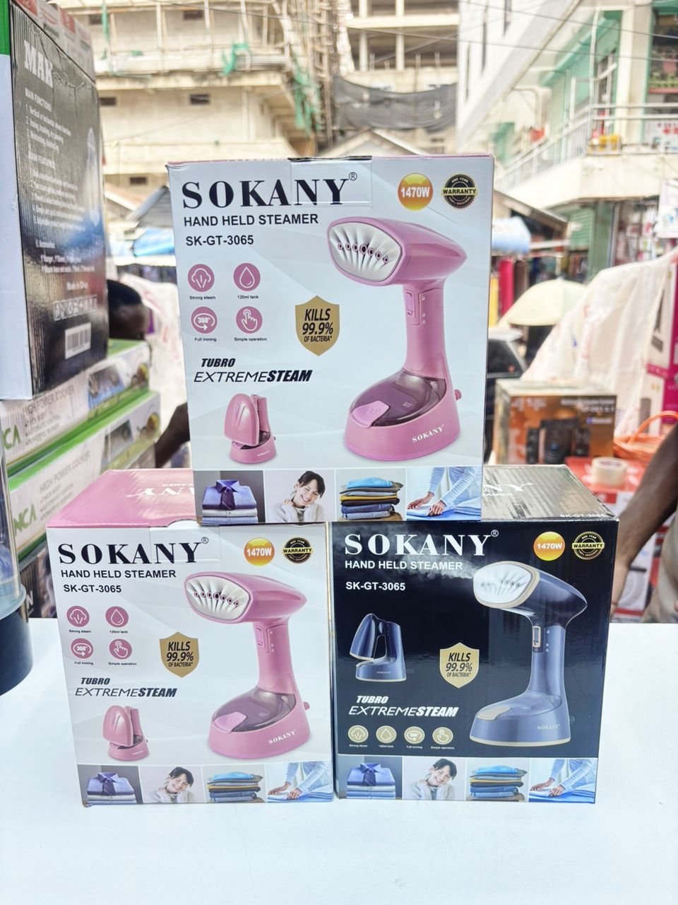 Passi mvuke sokany