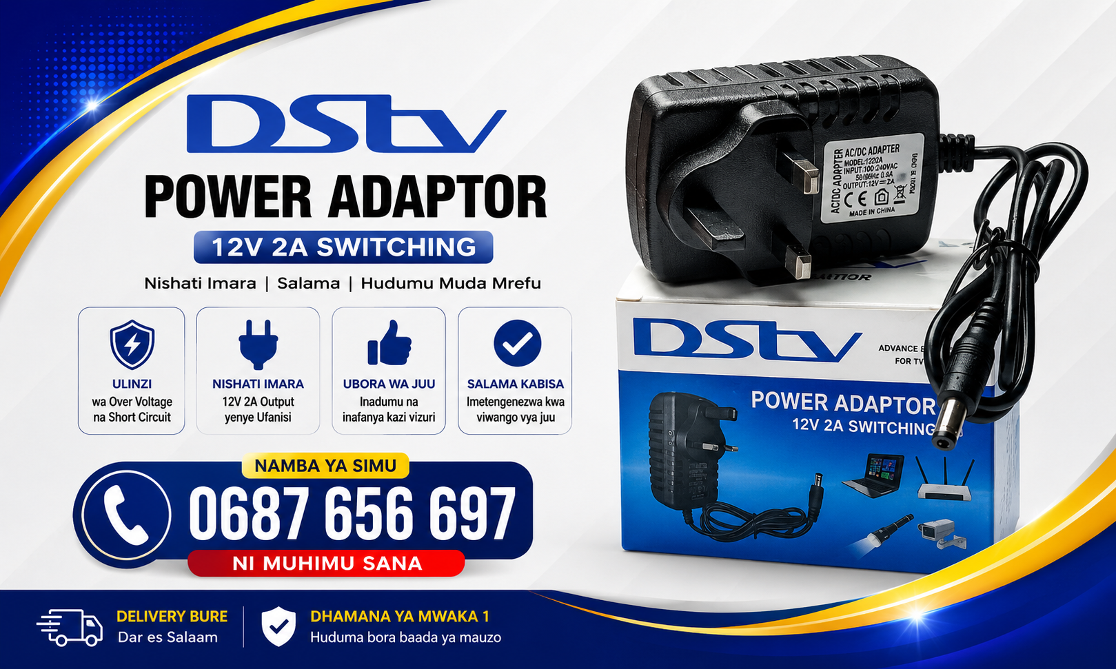 Adaptor king'amuzi